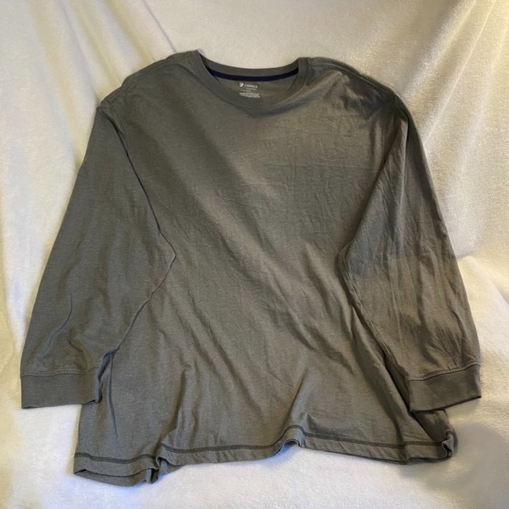 Men's Cremieux 3XB Gray Longe Sleeve Shirt - NWT